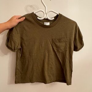 Women’s Olive Green Tee